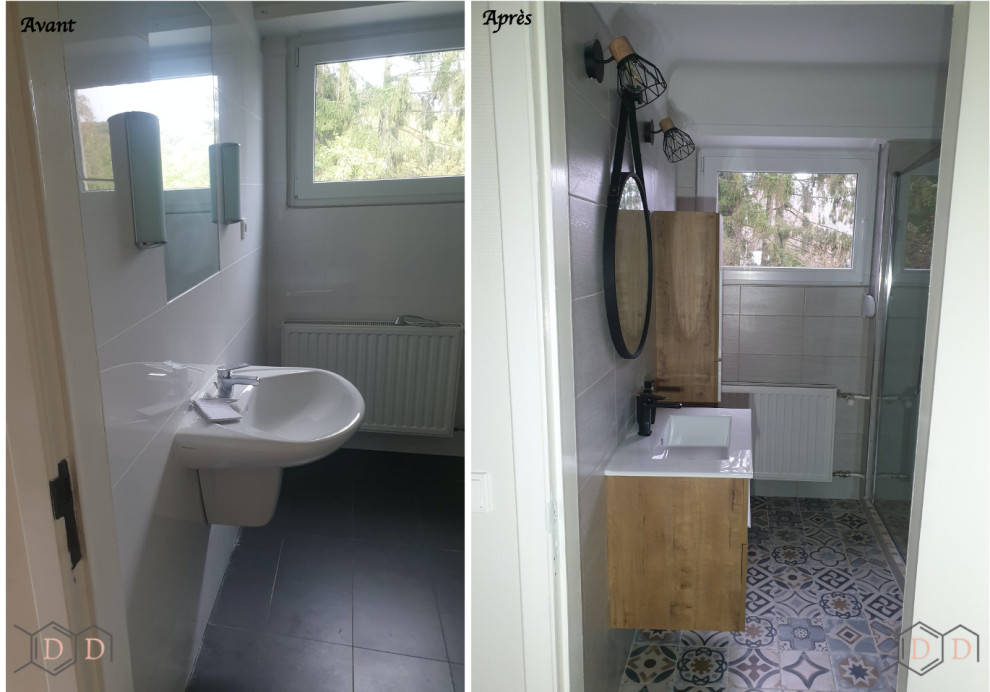 Rénovation salle de bain