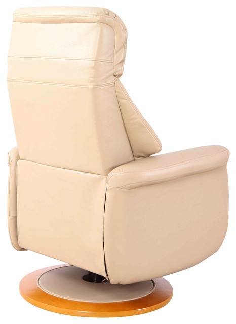 Mac Motion Relax R Relax-R™ Orleans Recliner, Cobble Air Leather - Contemporary - Recliner ...