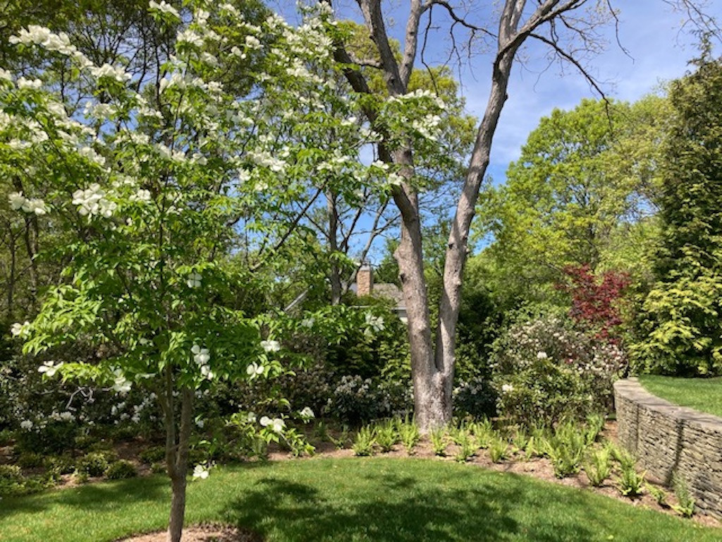 Sag Harbor, NY Formal garden design
