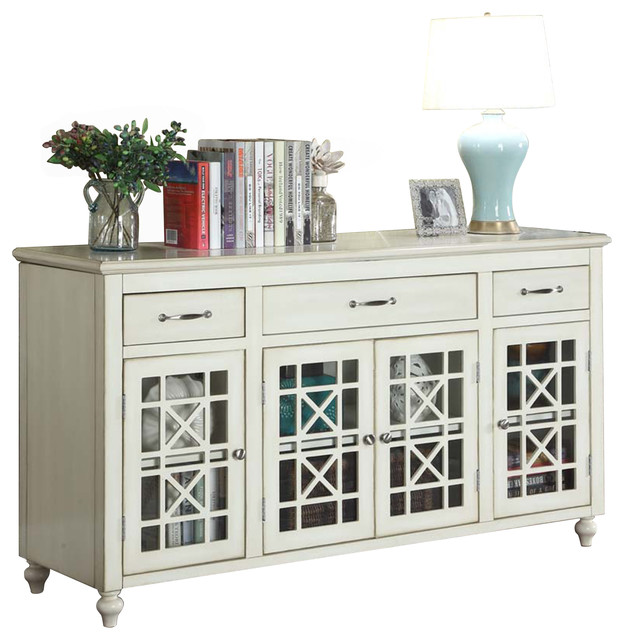 Ladera 60 White Tv Stand Buffet Farmhouse Entertainment Centers Ladera 60 White Tv Stand Buffet Farmhouse Entertainment Centers And Stands By Crawford Burke