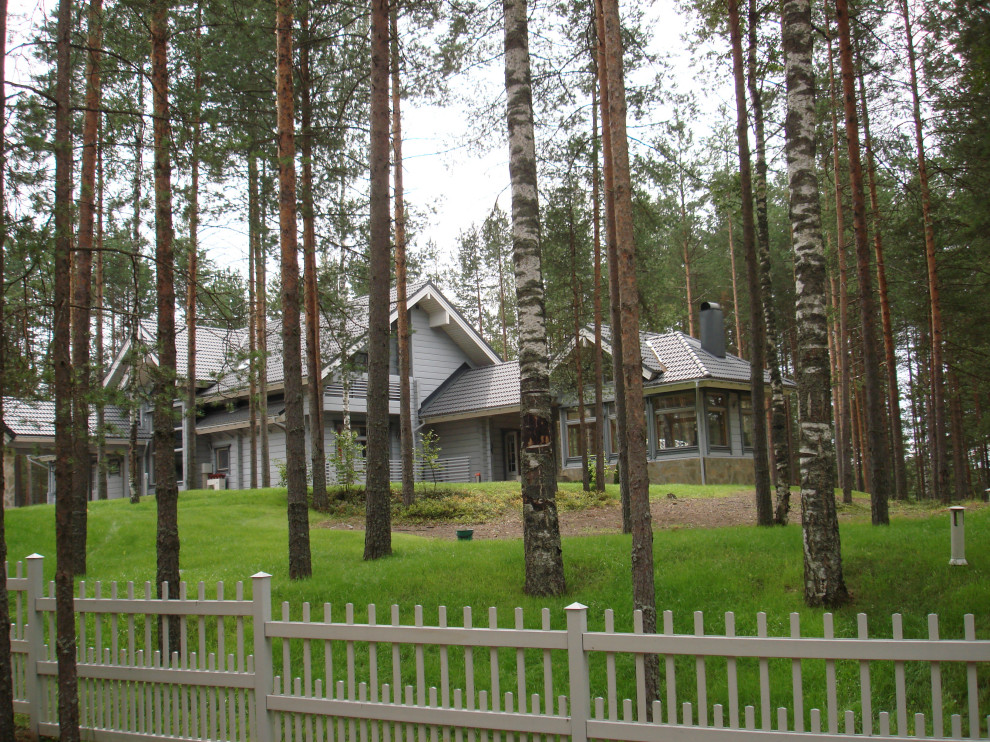 Коттеджный поселок (совместно с Honka)