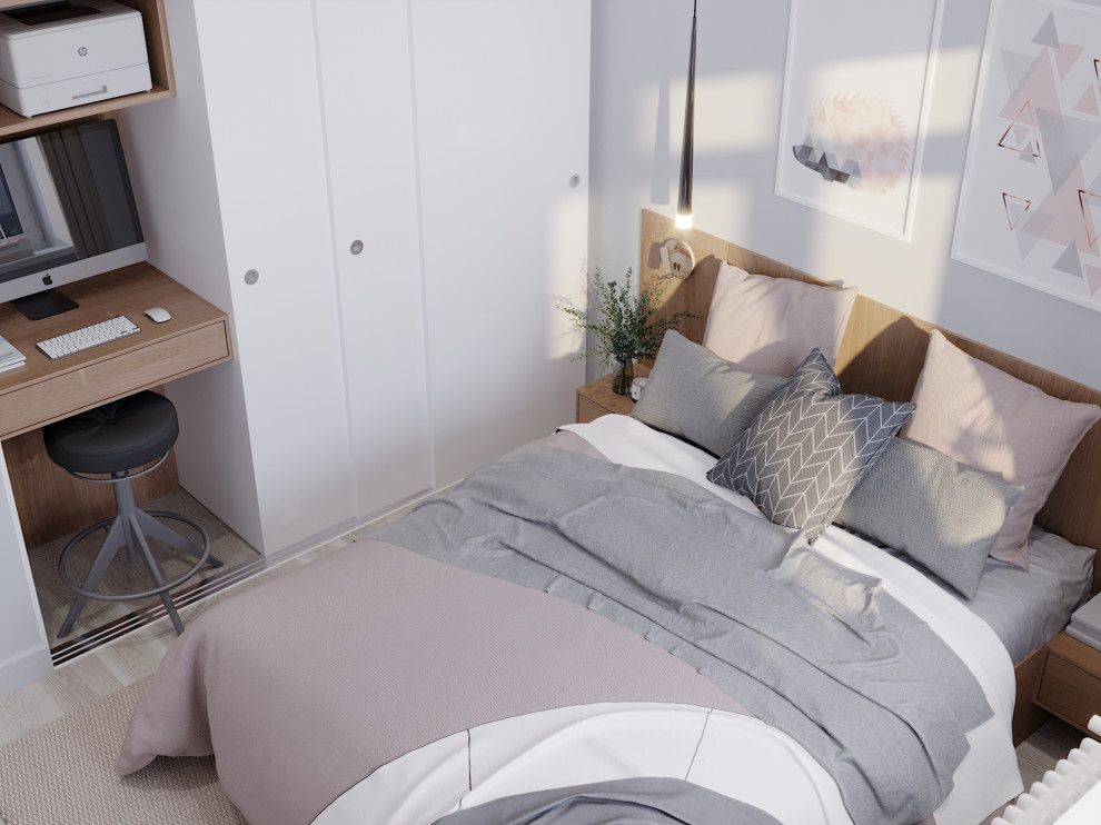 Проект "Квартира для двоих"