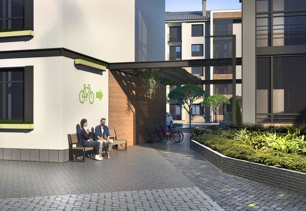 Проект жилого комплекса в Ярославле