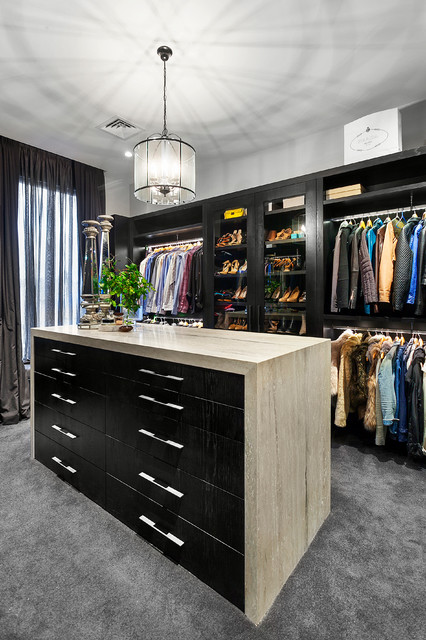 LUXURY HOTEL INSPIRED HOME contemporary-cabinet