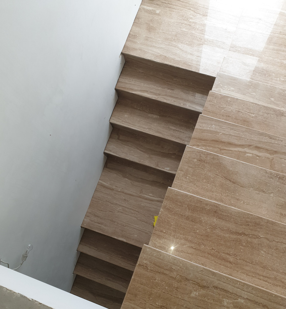 Отделка загородного дома Петродворец