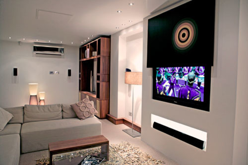 Projector Screens Mirror Tv S Creative Tv Mounts Modern