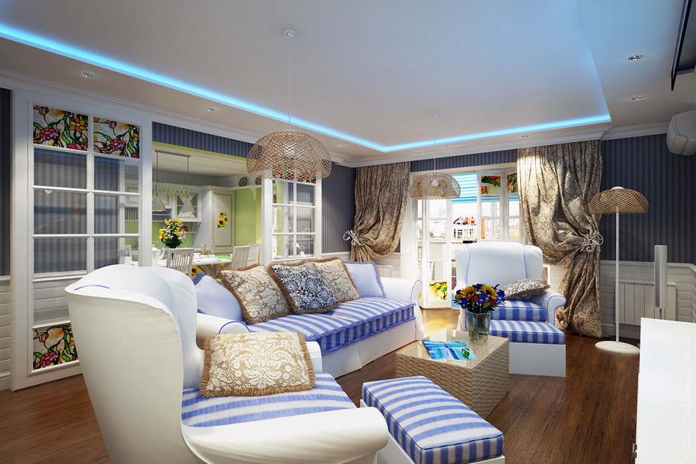 Дизайн интерьера в стиле Кантри