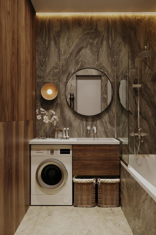 Интерьер квартиры в ЖК «Байерс» — 1