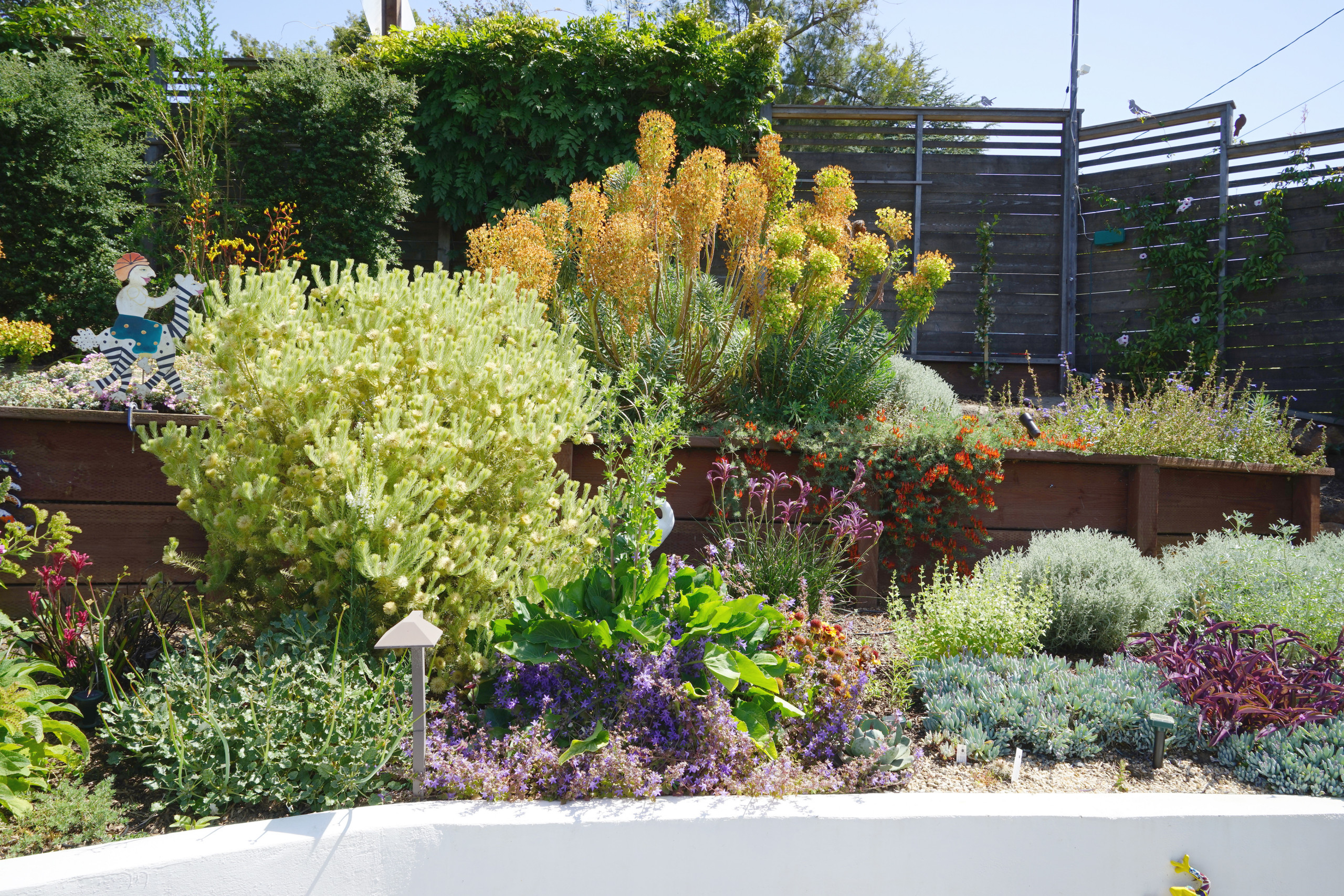 Retaining Wall Softening