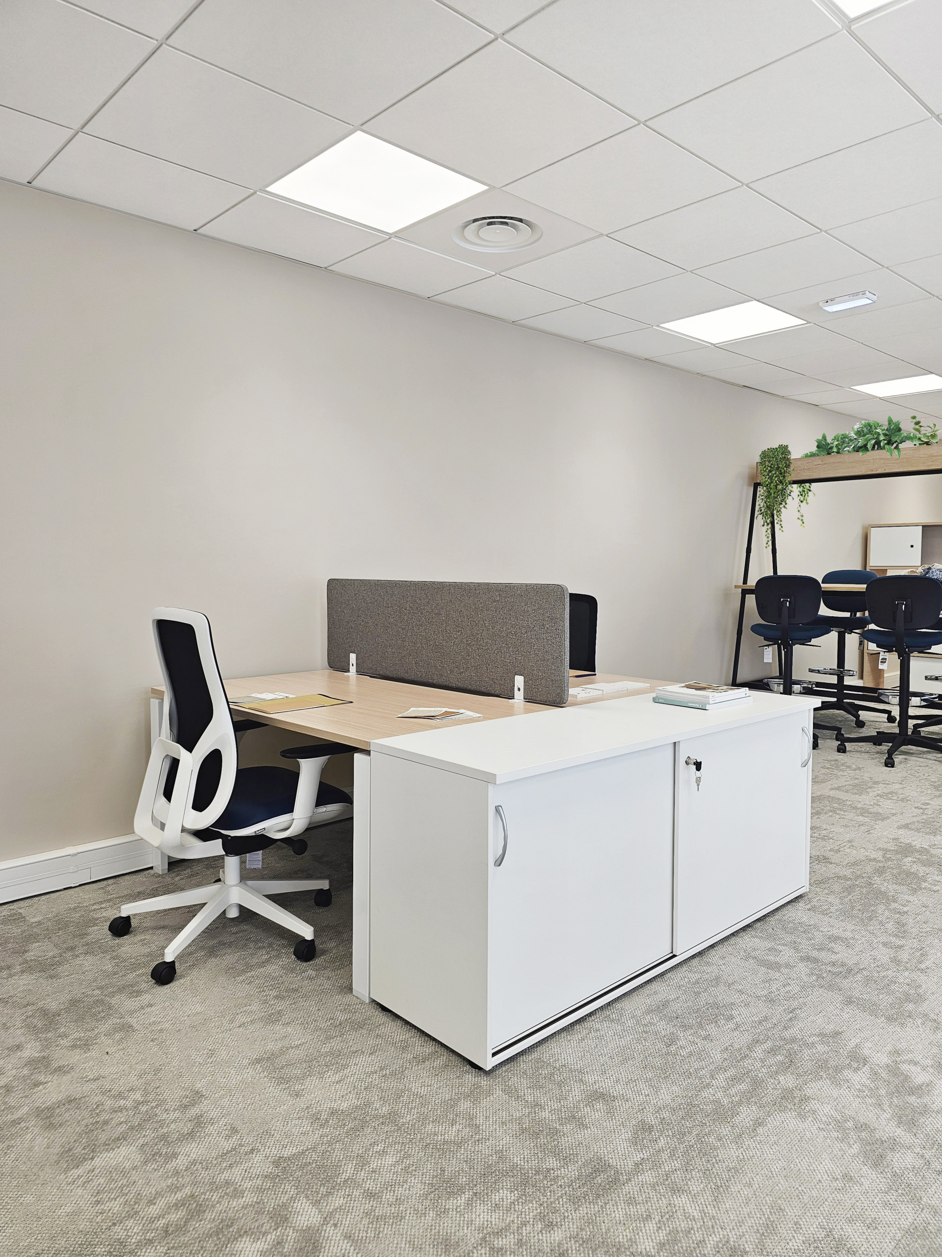 Rénovation d'un plateau de bureau témoin