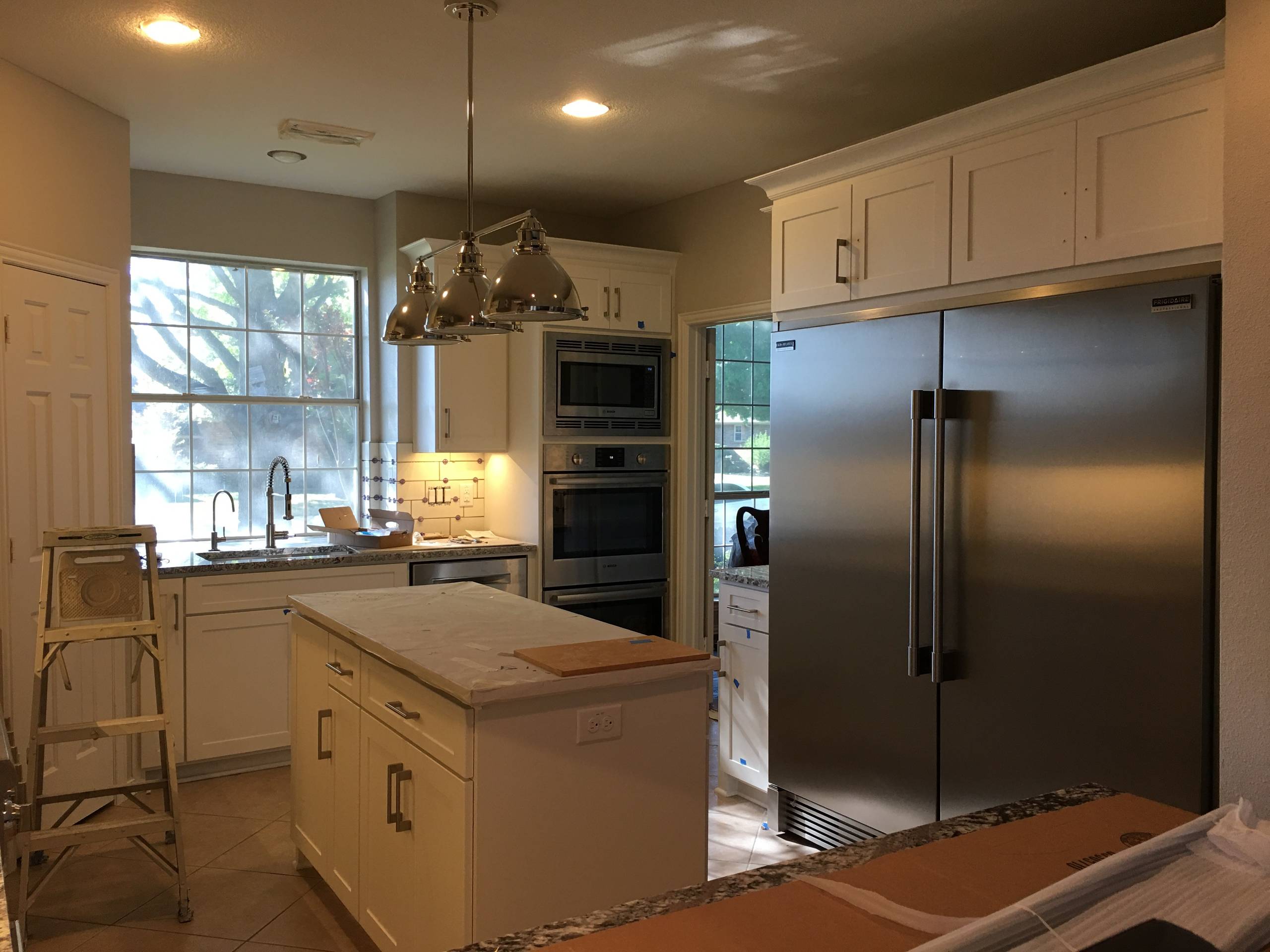 Transitional kitchen