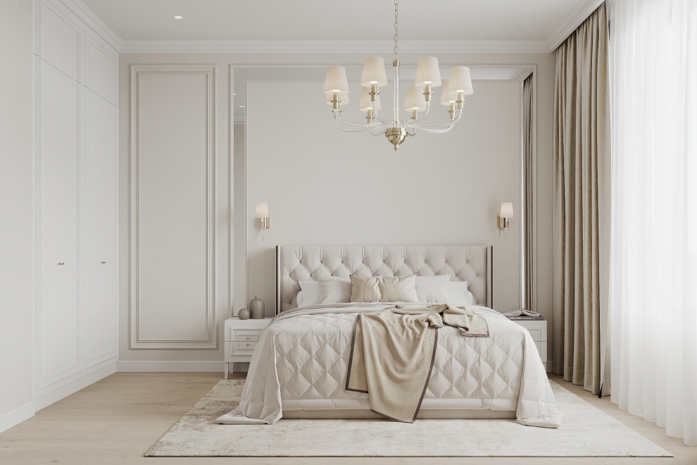 Дизайн и ремонт квартиры в ЖК Сердце Столицы - Поэзия неоклассики