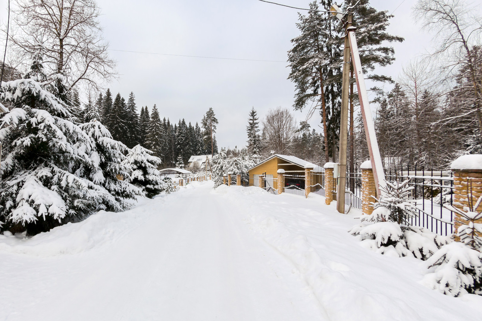 Интерьер и архитектура загородного дома