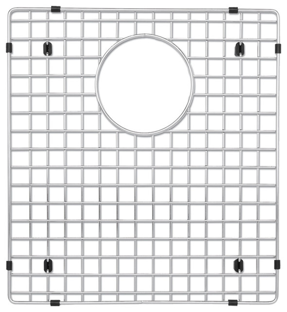 Stainless Steel Grid, for Precision 16" Undermount Sinks and Quatrus 518170 Colanders And