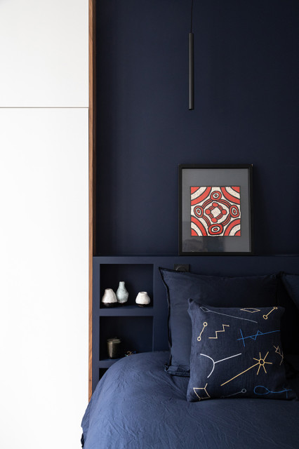 Paris Tunis contemporary-bedroom