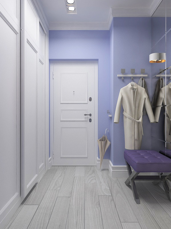 Квартира в современной классике