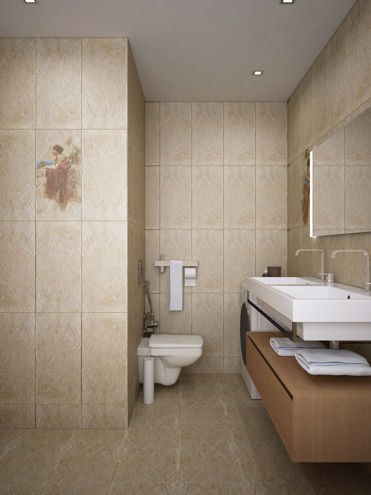 Четырехкомнатная квартира в современном стиле в Клину