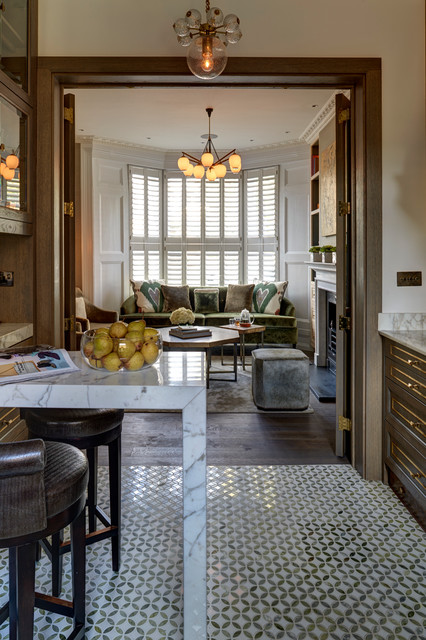 West London Townhouse - Kitchen - London - by Interior Desires UK