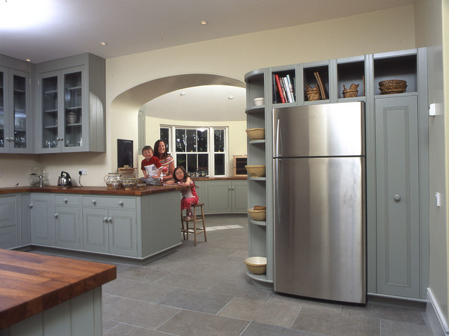 Burrishoole Range transitional-kitchen