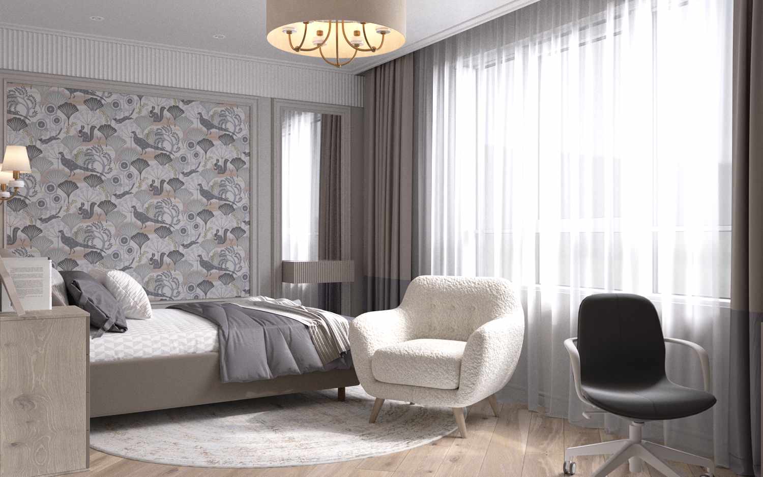 ЖК Московский квартал с сауной-бочкой в квартире