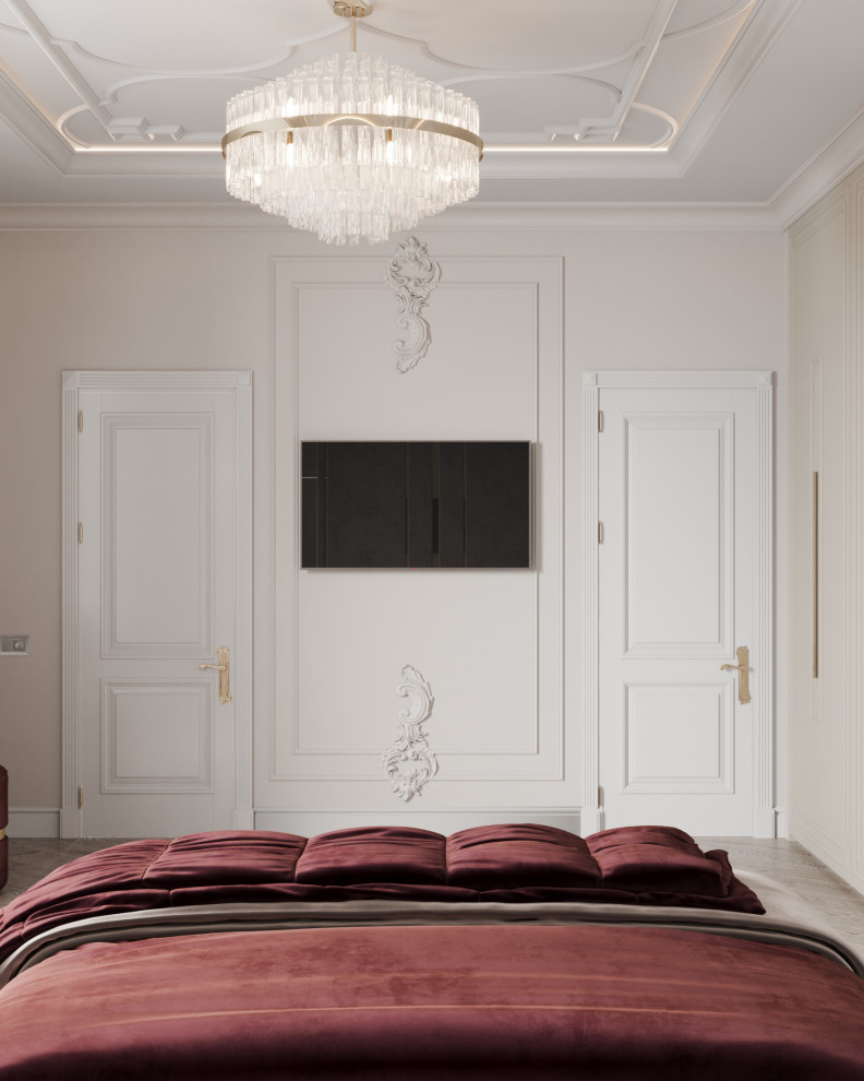 Частный дом в стиле неоклассика