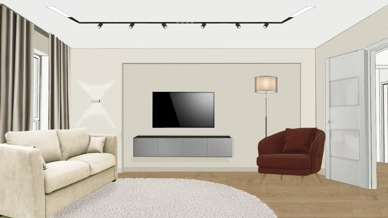 Стильный минимализм