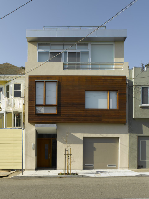 Randal St modern-exterior