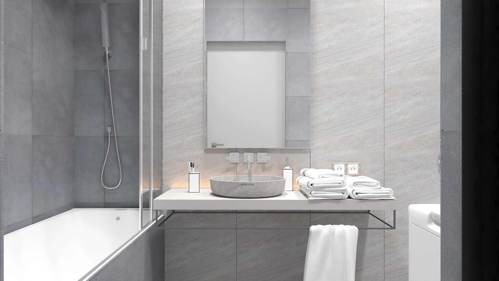 Небольшая квартира в скандинавском стиле