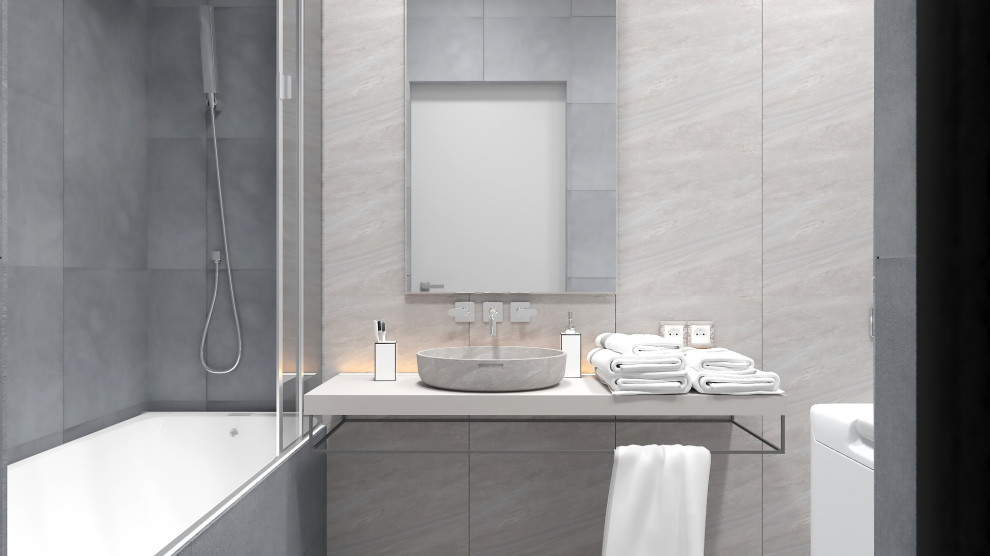 Небольшая квартира в скандинавском стиле