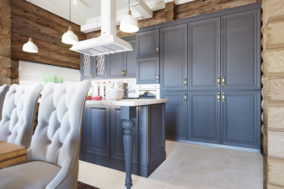 Загородный дом в эко-стиле