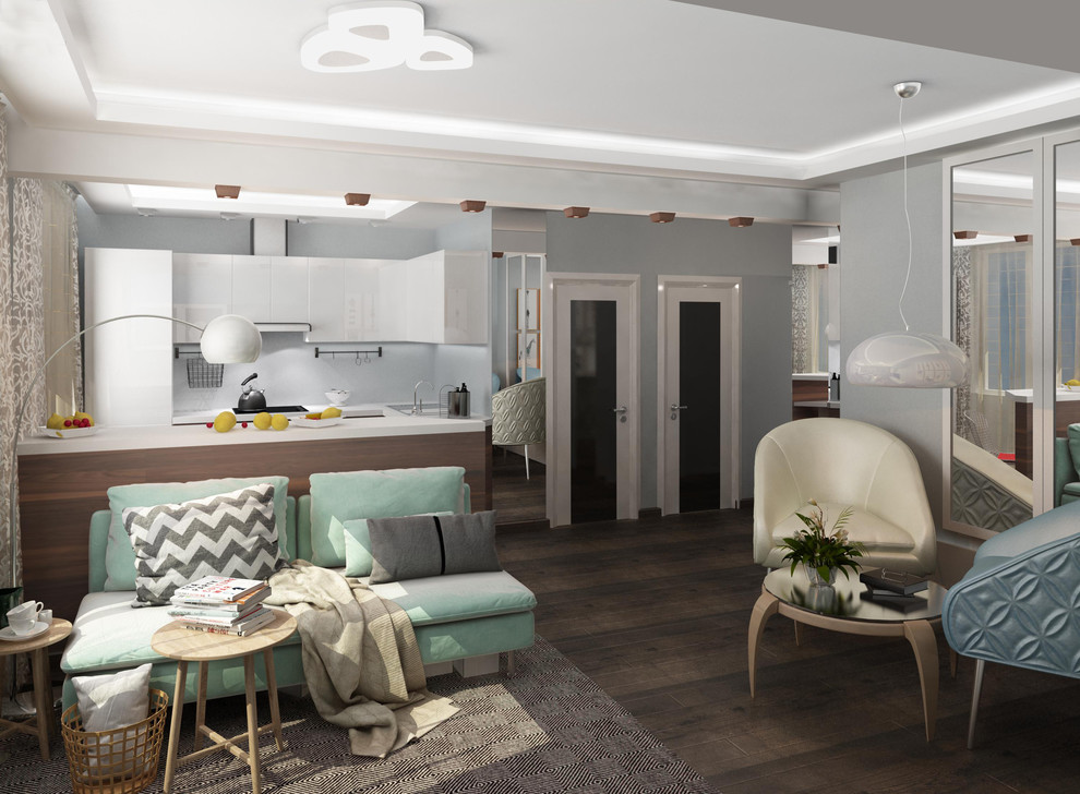 Квартира-студия для холостяка