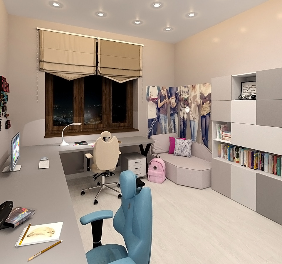 Особняк на берегу моря