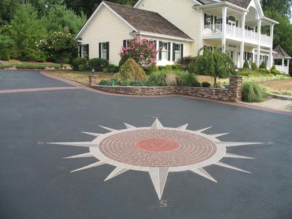 Compass Rose for Tyler - Transitional - Landscape - DC ...