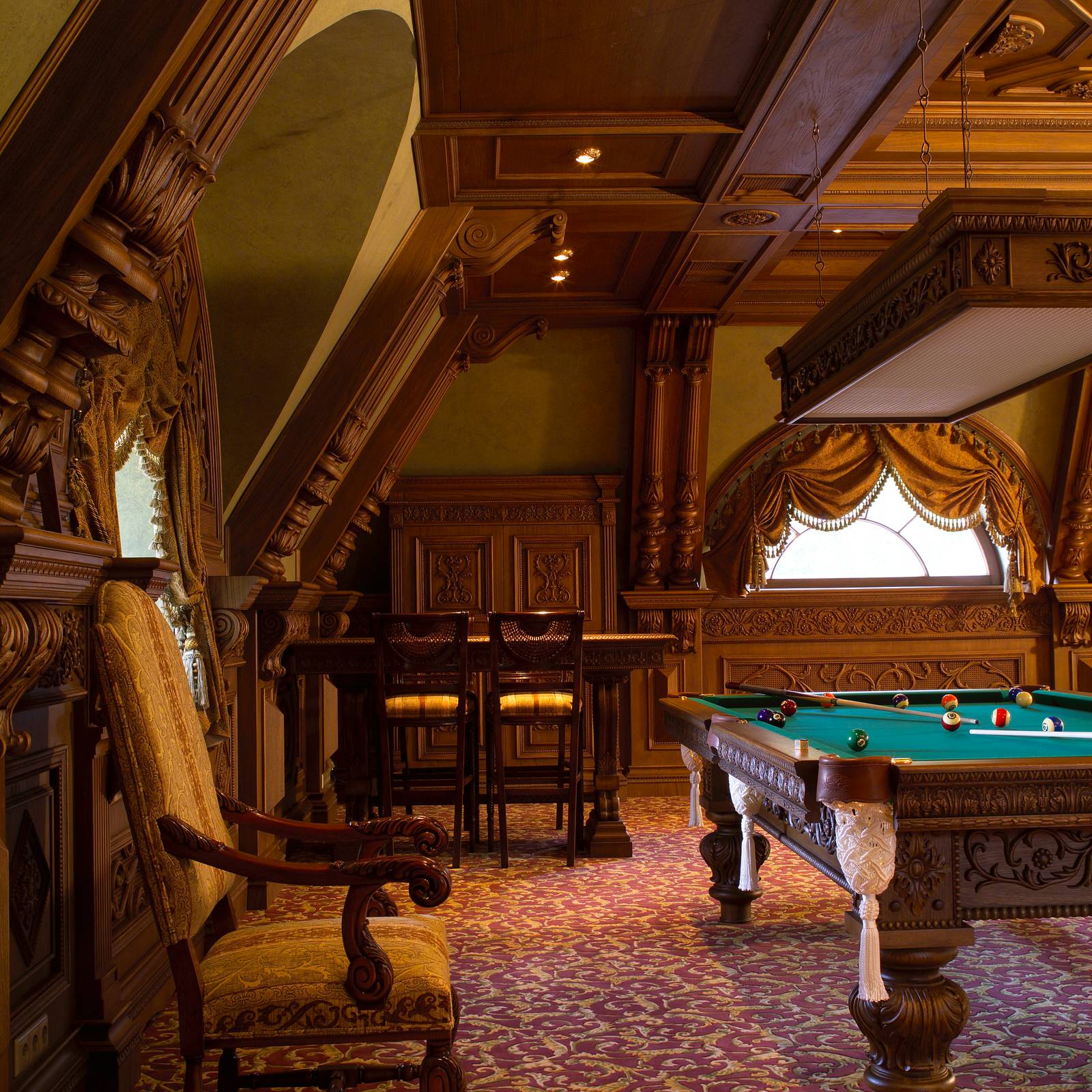 Загородный дом