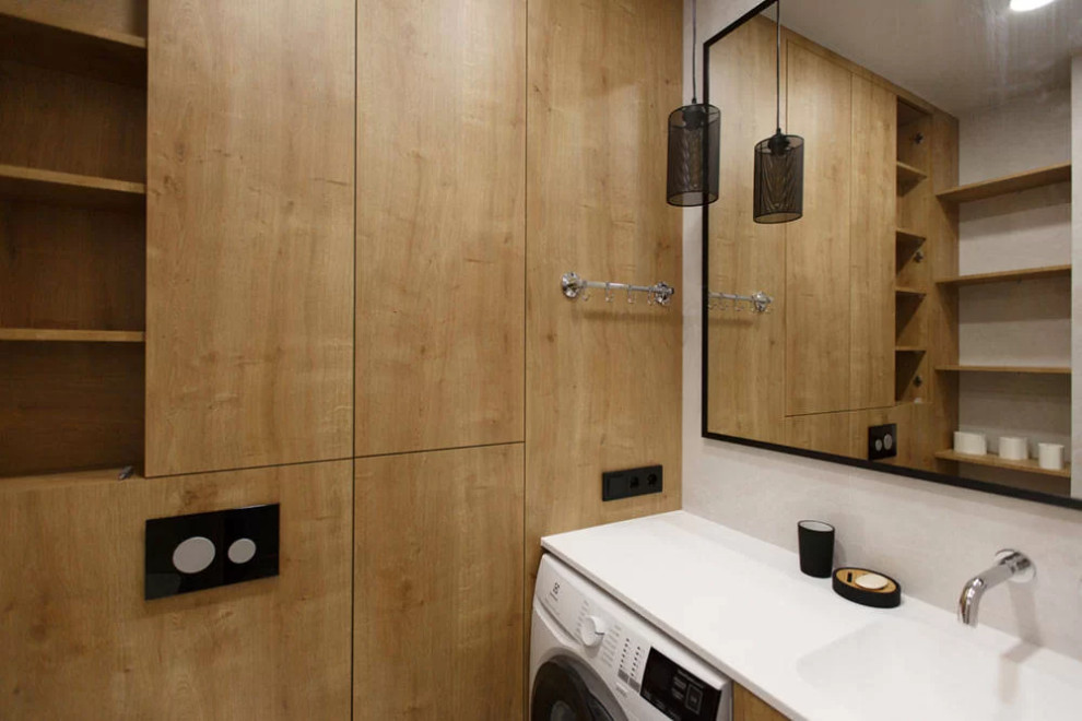 Капитальный ремонт в трехкомнатной квартире с 0