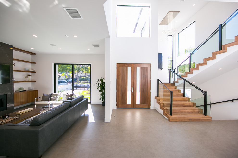 Complete Home Remodel by Treeium Inc. - Modern - Staircase - San ...