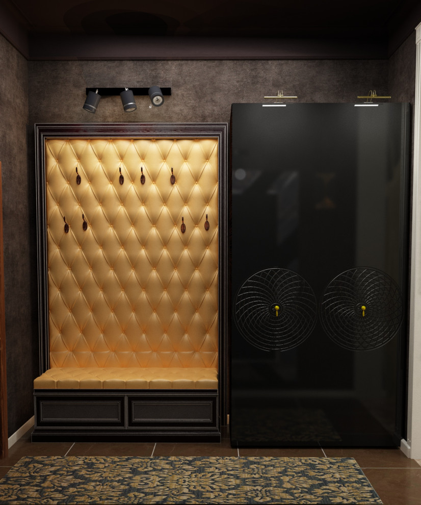 Эклектичная классика загородного дома