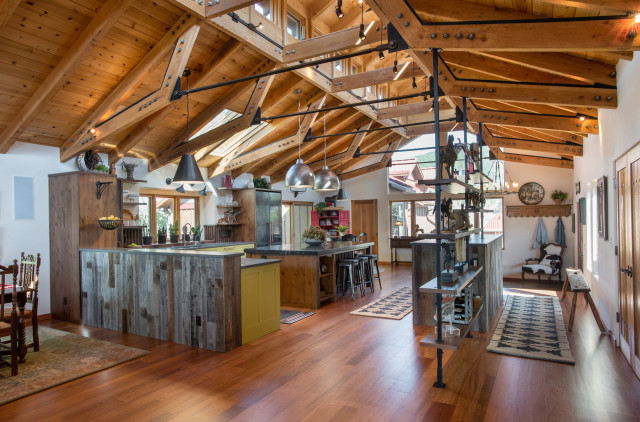 LP Ranch montagne-cuisine