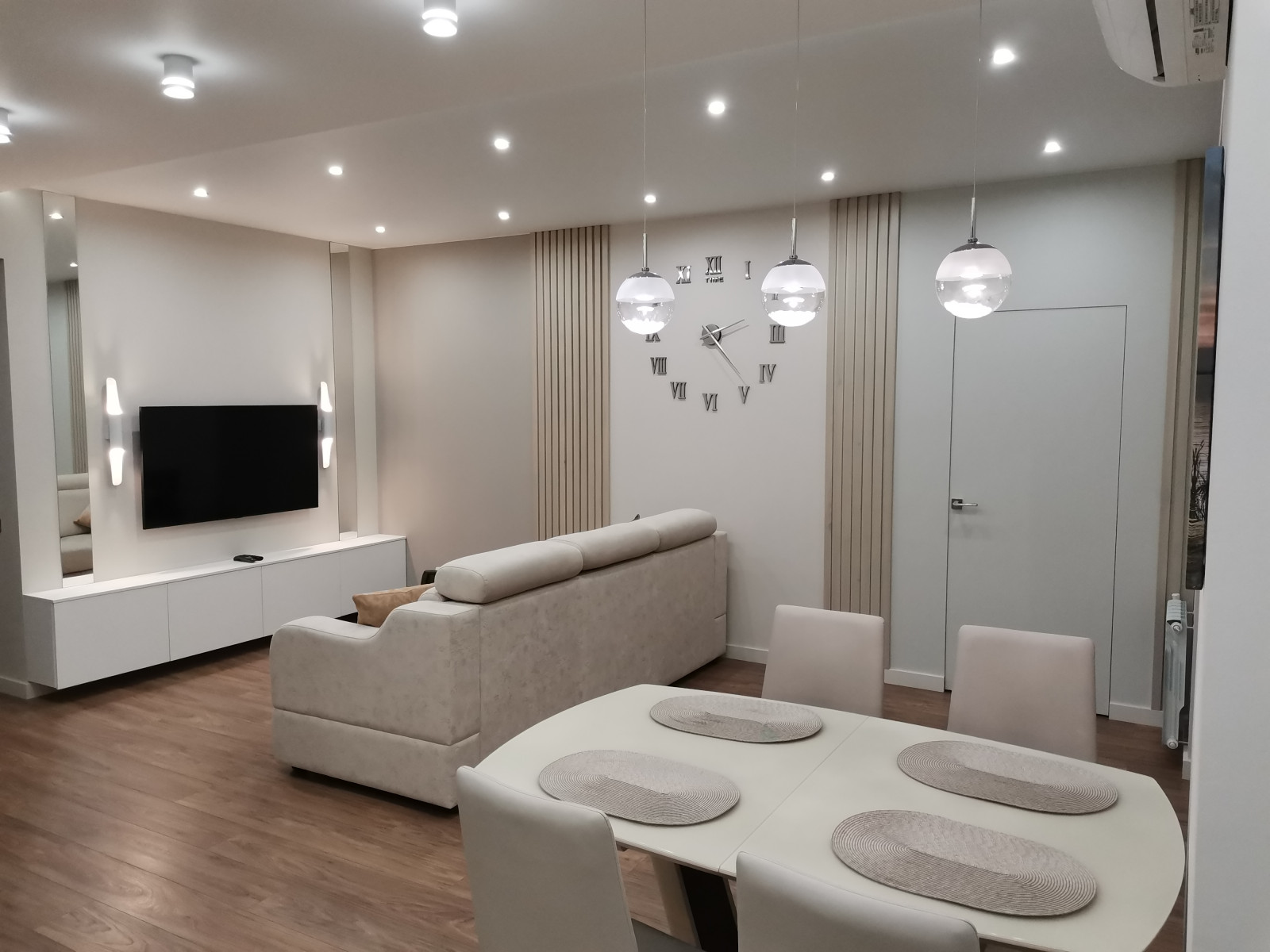 Ремонт 3-х комнатной квартиры Минская 4Б