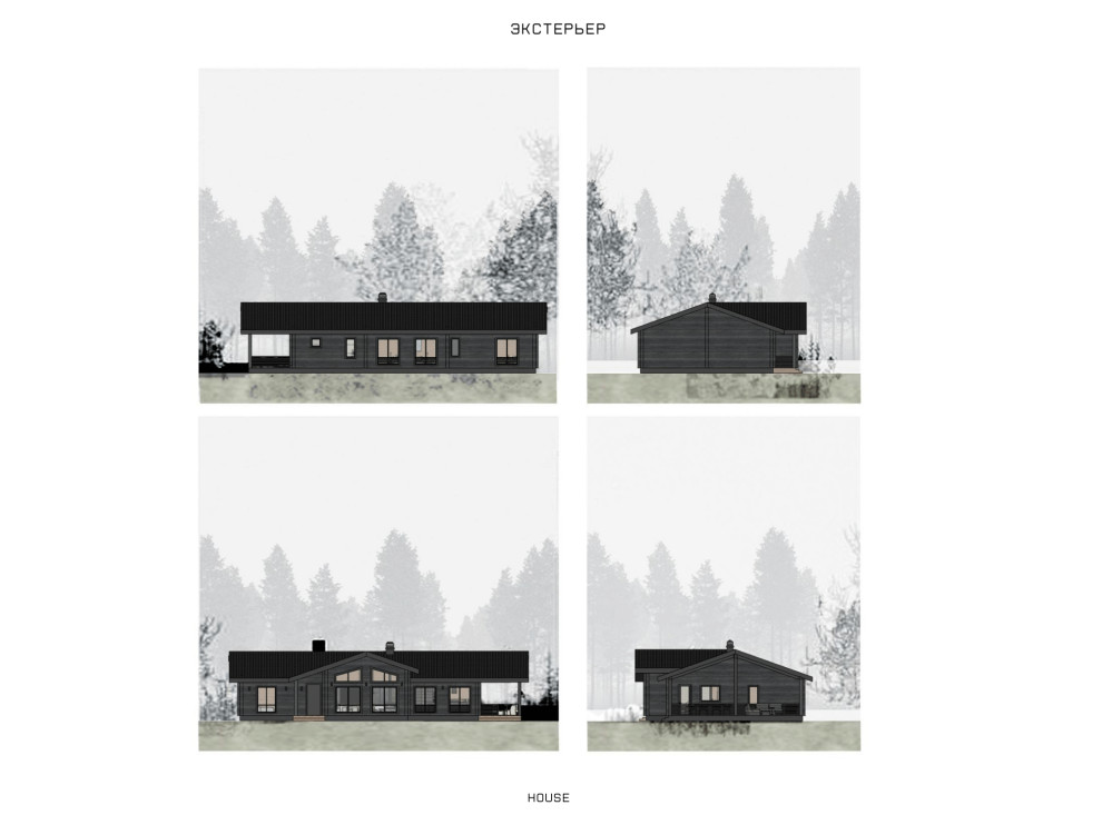 Загородный дом