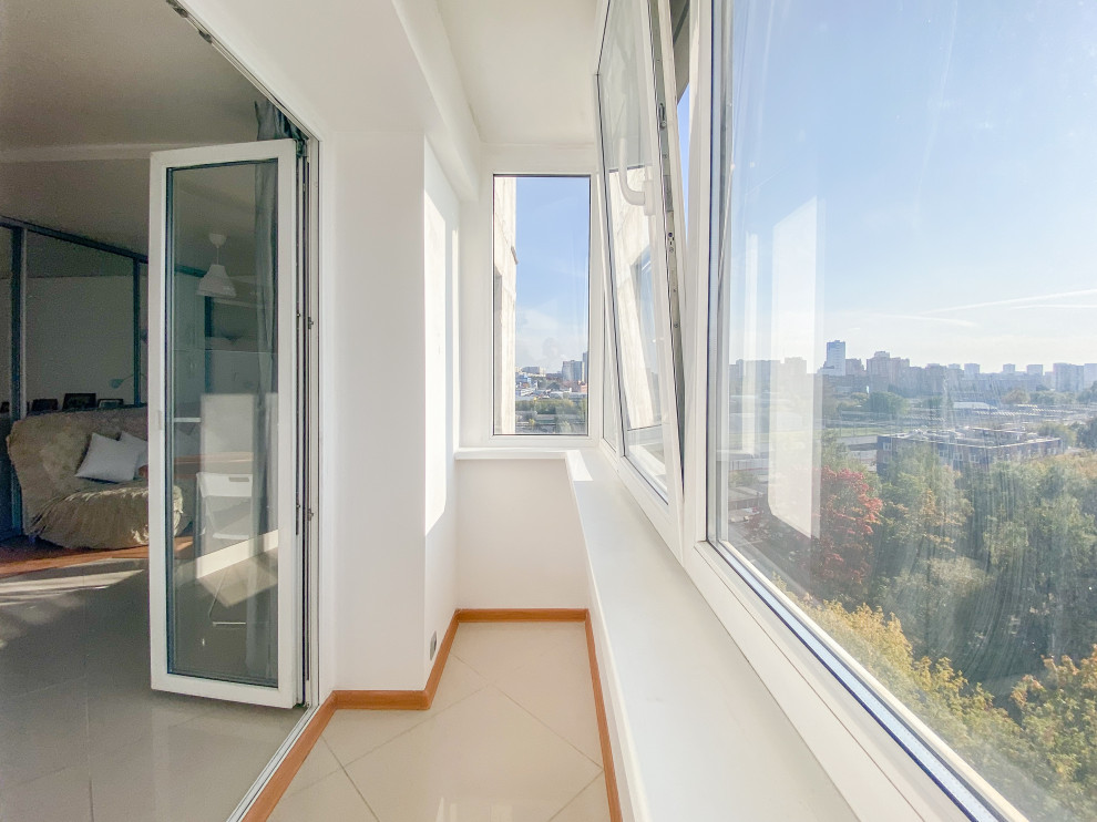 Квартира-студия в Одинцово 38 кв.м. - реализованный проект