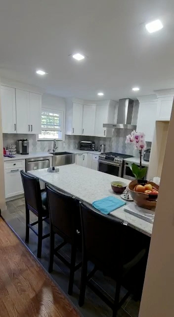 Forest Hills Gourmet Kitchen Gem: Small Space, Big Impact