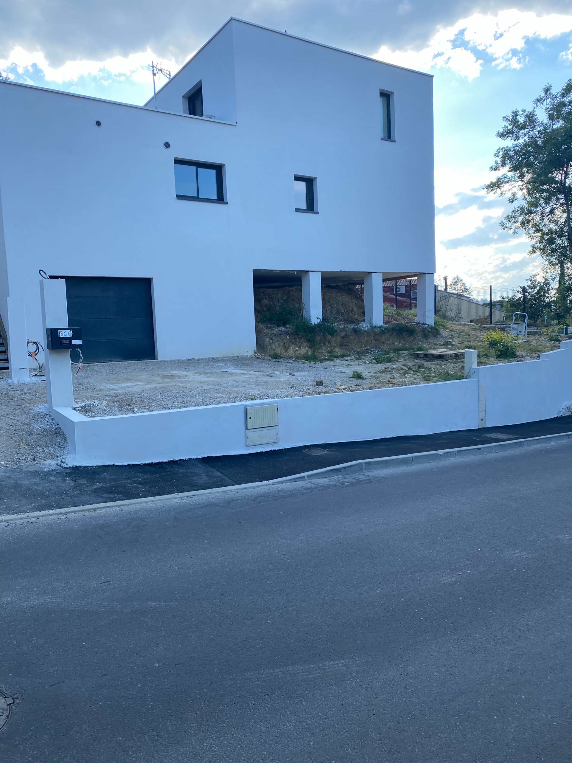 Construction d'une maison de 130m²