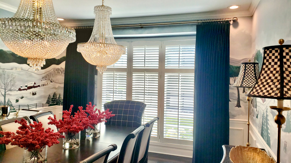 Double Width Drapery Panels