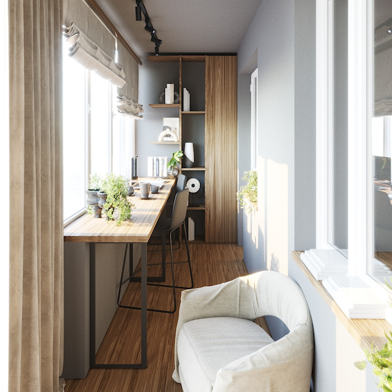 Дизайн квартиры 80 кв.м.