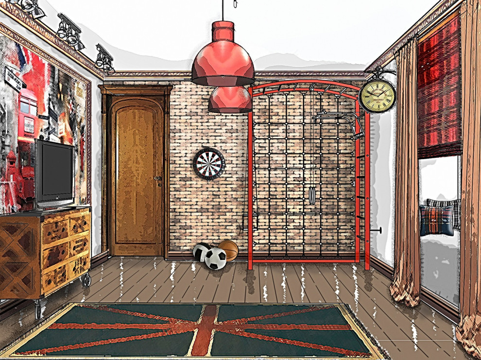 Детские комнаты