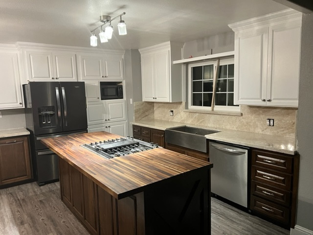 Full Kitchen Remodels