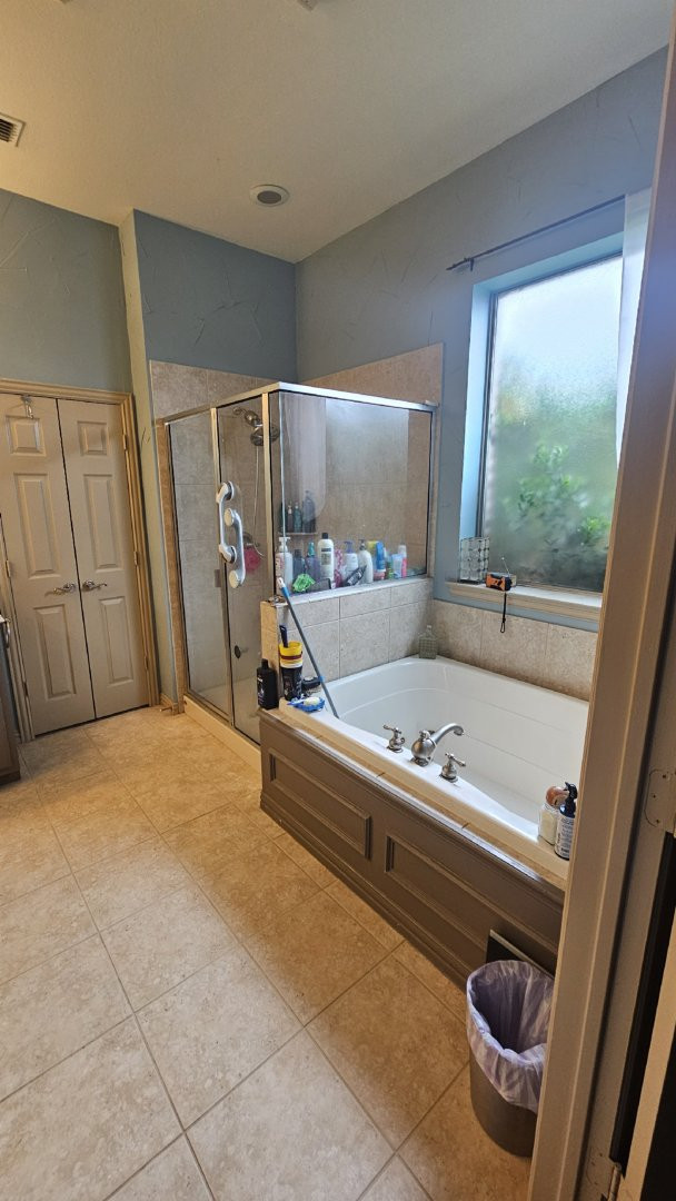 Murphy TX - Master Bathroom Remodel