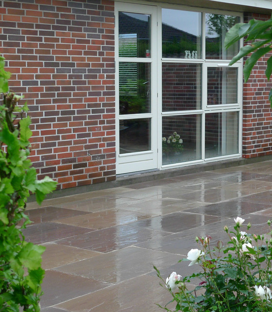 Sandstone natursten ude og inde 