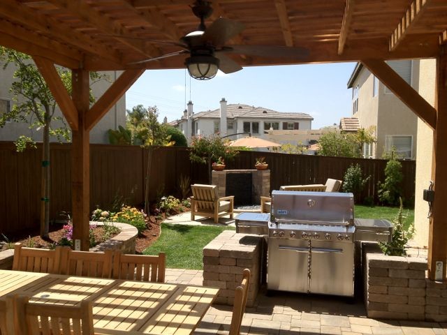 Total Outdoors Landscaping and Design Services contemporary-courtyard